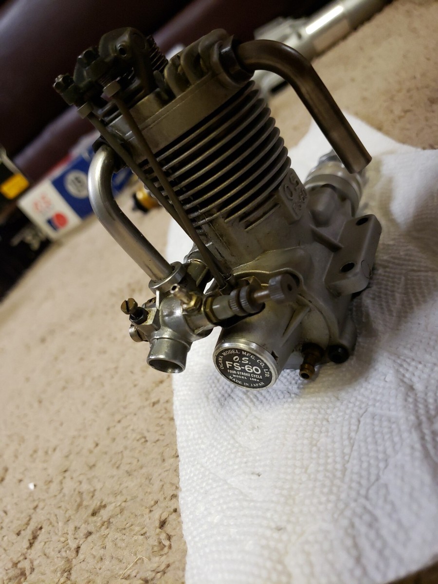 OSエンジン　FS-60(4サイクル) OS Engine - OS FS-60 four stroke open Rocker - Nice! | eBay