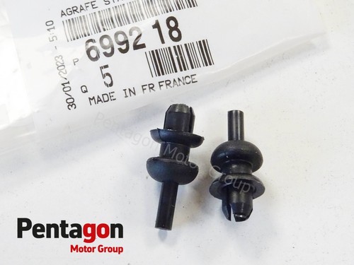 2 Adesivi Auto DS3, Saxo, C2, C4 Vts - 120x88 Mm, In Vinile Lucido, Resistenti Per Esterno, Alta Qualità OraJets