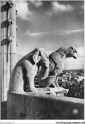 AJAP10-GARGOUILLE-0997 - Notre-Dame De Paris - Chimière - L'Elephant