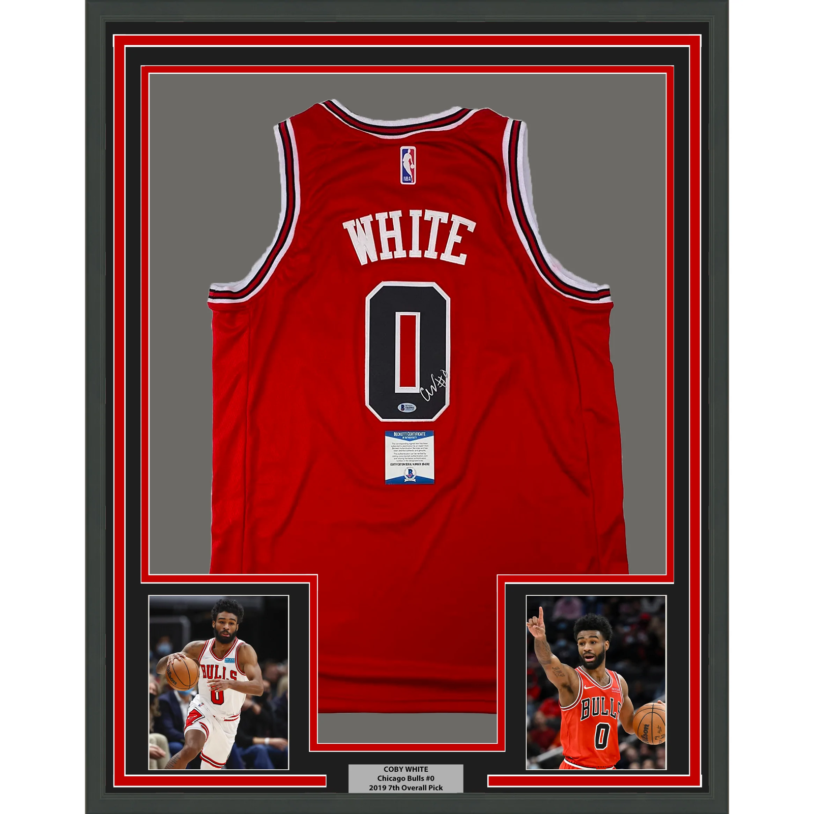 Autographed Framed Jerseys NBA Memorabilia