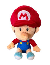 Nintendo Super Mario Bros Plush Baby Mario World of Nintendo