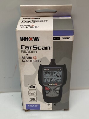 Innova 5110 Bluetooth 2.8'' Display OBD2 Vehicle Diagnostic Scanner Code Reader