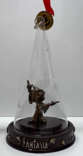 Disney Sketchbook FANTASIA Mickey Mouse 2020 Ornament 80 Year Dome Sorcerer