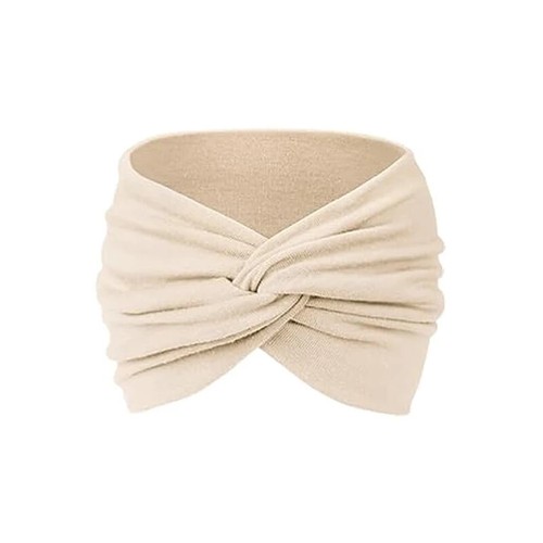 Womens Yoga Wide Headband Elastic Boho Hair Band Sports Turban Head Wrap Ladies - Picture 22 of 62
