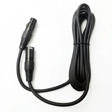 10ft - Shielded 3-Pin XLR Extension Microphone Mic Audio Cable Cord Male Female