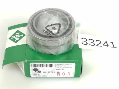 Nki32 20 подшипник