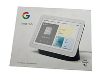 Google Nest Hub Smart Home Speaker 7 in. Disp...