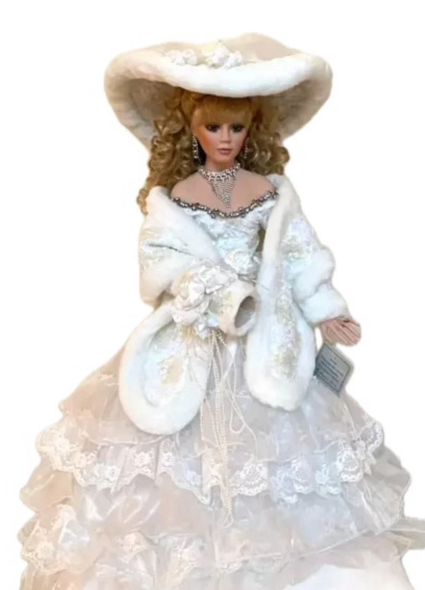 Rustie Girl Doll Porcelain Original (Opened) Dolls & Doll Playsets