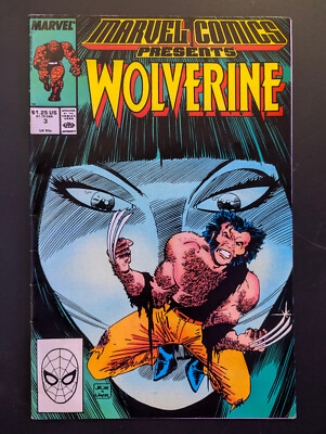 Marvel Comics Presents #3, Wolverine, 1988