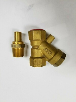 NEW ASCO  PRESSURE VALV T782883, 8600A14 BRASS SOL./VALVE 3/4-IN, 2-WAY Qty 1