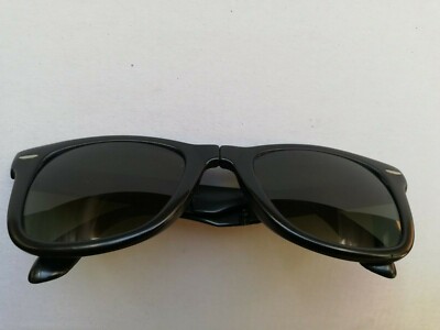 小物 B&L RAY-BAN WAYFARER FOLDING 50mm Ray-Ban - Wayfarer Folding Classic (Large) – Good See Co.