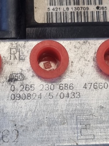 47660-JD01D 0265230686 0265951223 NISSAN bloc hydraulique pompe calculateur ABS - Picture 3 of 6