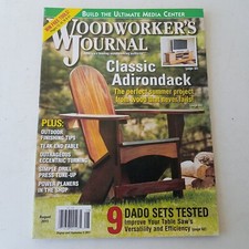 Woodworkers Journal August 2011 Volume 35 Number 4 071658021235