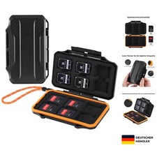 Speicherkartenetui ABS 12 Fächer  stoßfest ideal für Fotografen