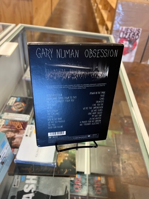 Gary Numan Obsession Live at the Hammersmith Eventim Apollo | eBay