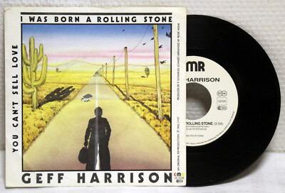 7'' Vinyl - GEFF HARRISON - I Was Born A Rolling Stone
