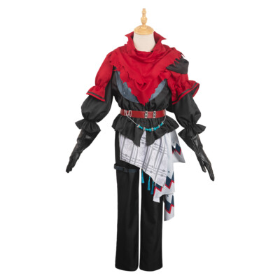Final Fantasy XVI FF16 Joshua Cosplay Costume Outfits Halloween Carnival Suit