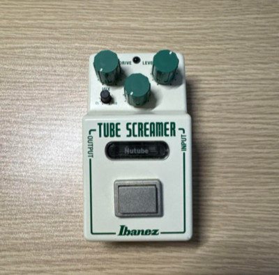 Ibanez NTS Nu Tube Screamer Overdrive Pedal w/ Korg Nutube Made in