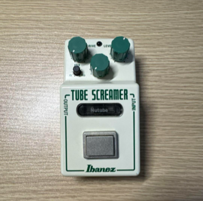 ギター Ibanez NTS NU TUBESCREAMER Ibanez NU Tube Screamer Overdrive | Reverb