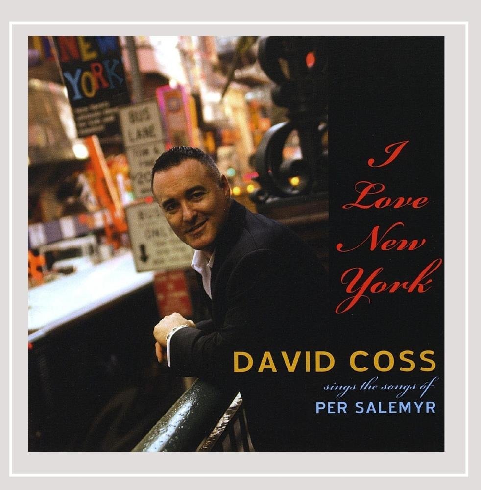 David Coss I Love New York (CD)