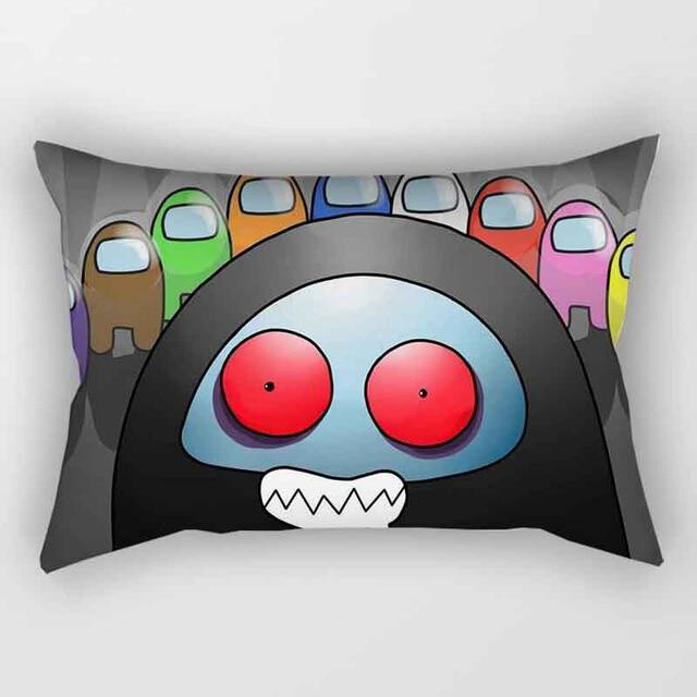 Cute Among Us Pillow Case A... dba.dk Køb og Salg af Nyt og Brugt