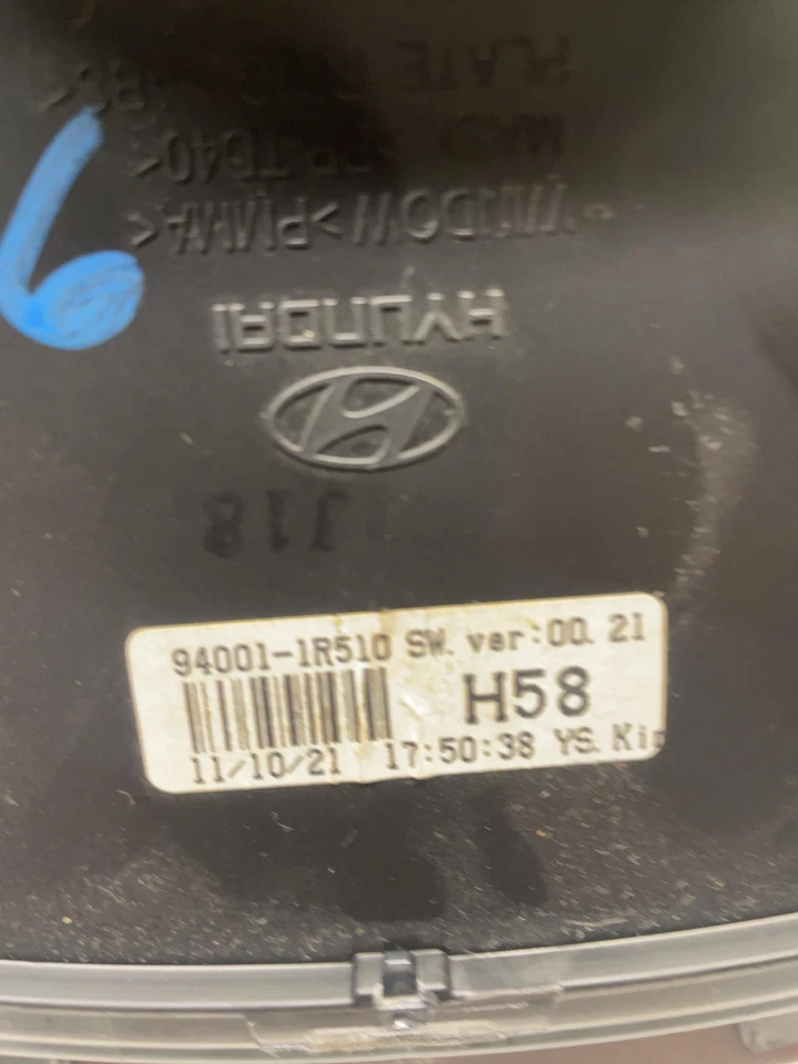 Cuadro de instrumentos velocímetro Hyundai Accent 2012-2014 OEM Foto 4 de 4