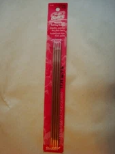 SUSAN BATES DOUBLE POINT KNITTING NEEDLES  US 4 / 3.5MM   ~NEW~