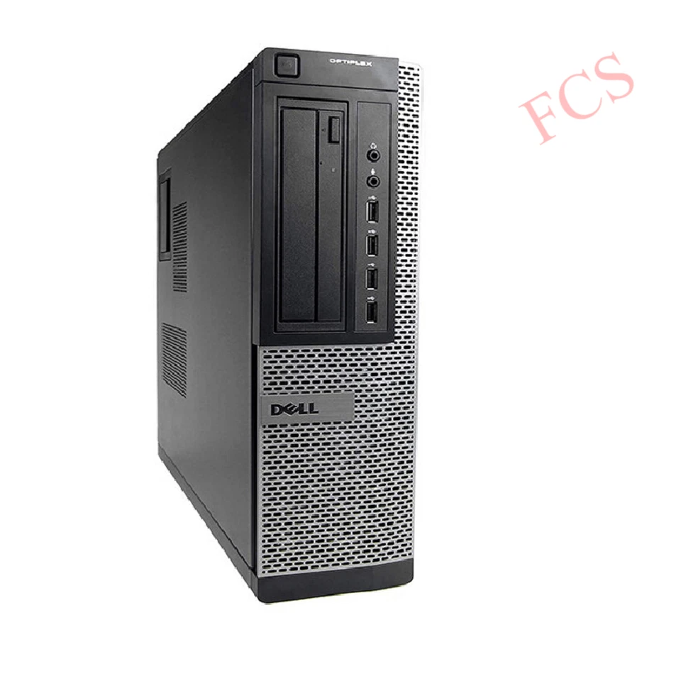 Dell Optiplex Core i5 Core i7 16GB RAM 2TB HDD SSD Windows 10 Desktop PC - Image 4 of 4