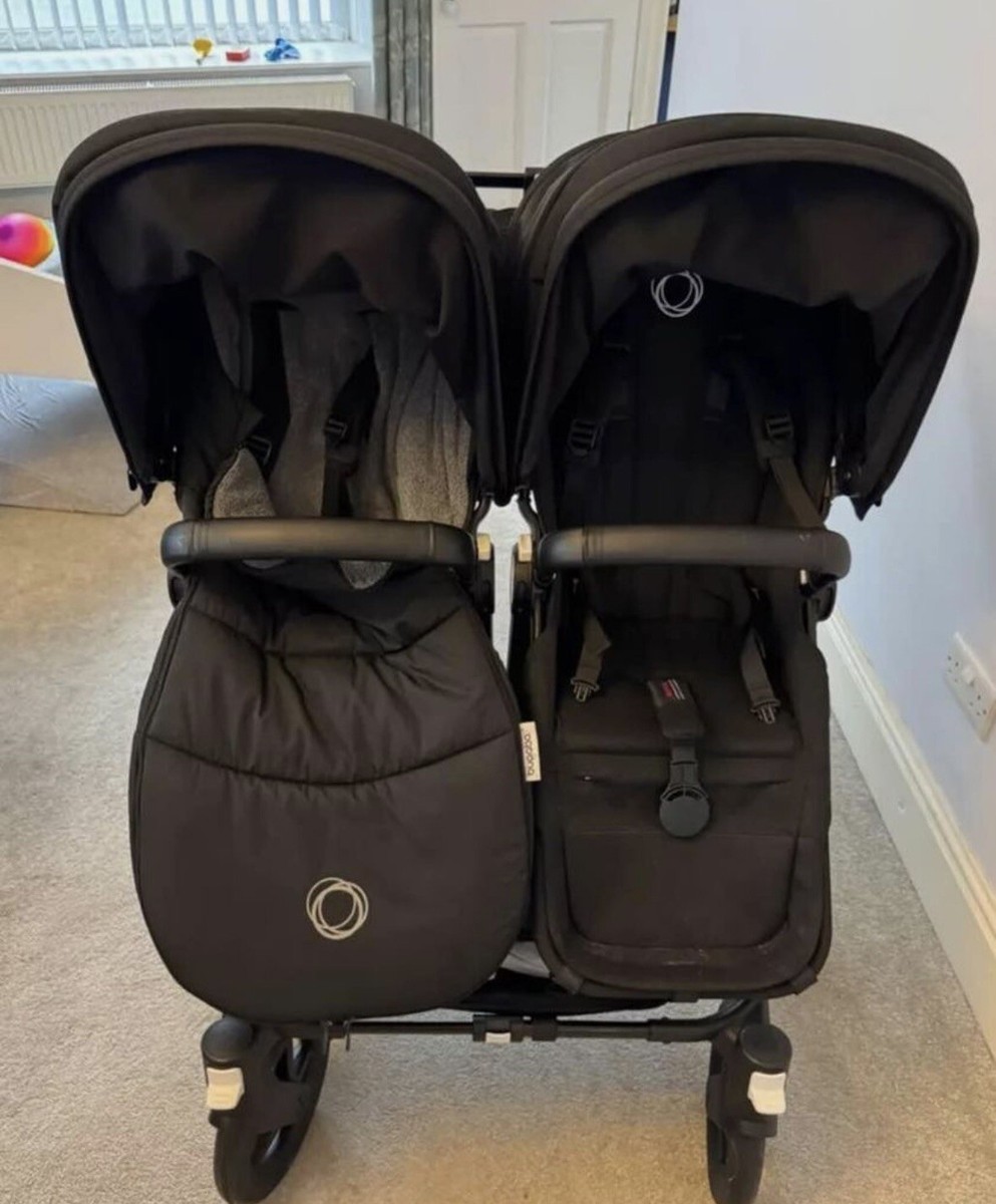 Boogaboo Donkey Double Pushchair/Pram/Stroller/Buggy UK