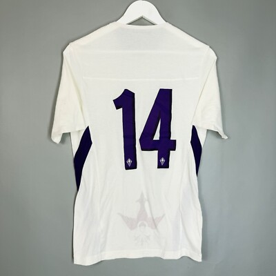 FIORENTINA 2018-2019 LE COQ SPORTIF FOOTBALL SHIRT JERSEY AWAY #14
