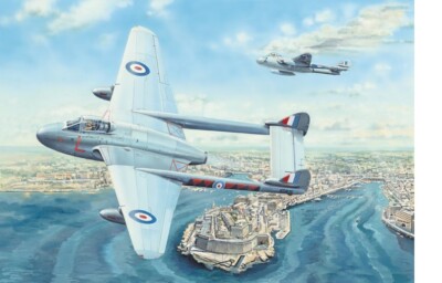 Infinity Models 1/32 DH.100 Vampire F Mk.3 #3203  Sealed Listed in USA 