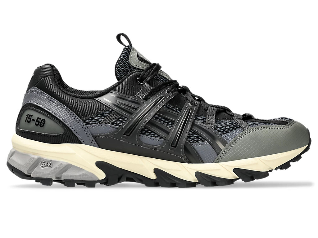 ★asics★ Gelsonoma 1550 Black Carrier Gray 1203A488001 1203 1203A488-001 Asics Gel-Sonoma 15-50 Black Carrier Grey
