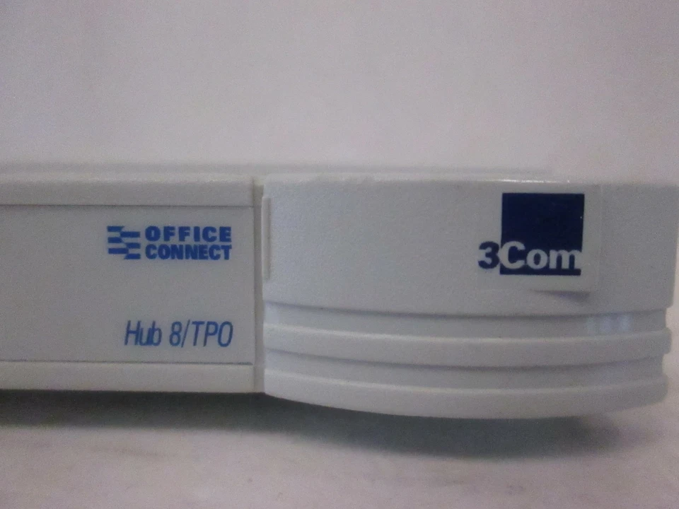 3Com Office Connect, Hub 8/TPO, Usado Foto 2 de 4