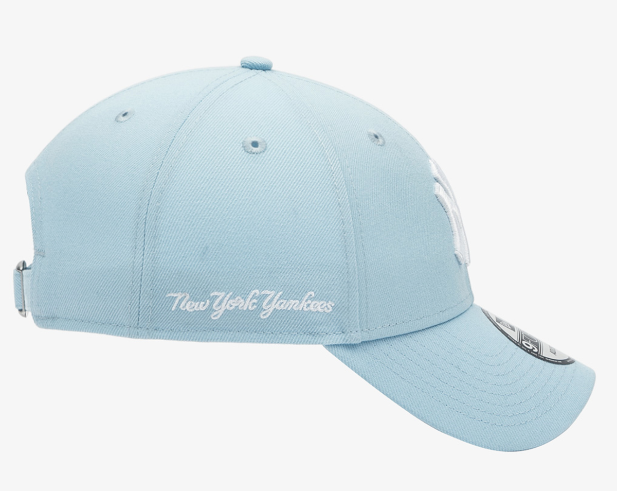◆MLB Korea◆ MLB New York Yankees Basic Ball Cap Glacier Bl New Era 9 Forty MLB New York Yankees Basic Ball Cap Glacier