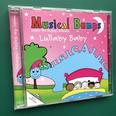 Musical Bumps LULLABY BABY Vol.3 Soothing Children's Bedtime CD +Song Booklet VG