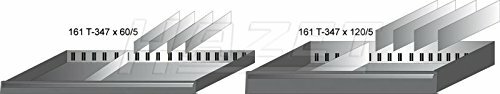 Hazet 161T-347X60/5 Divisore Cassetto, Multicolore (R6U)