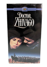 Doctor Zhivago VHS Two Tape Digitally Remastered Version 1965 Color MGM