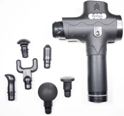 ROLLGA Percussion Massager - Professional Power Long Lasting Battery Triathlon