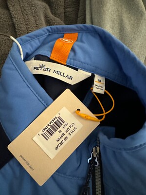 NWT Peter Millar Hybrid Jacket Pebble Beach M | eBay