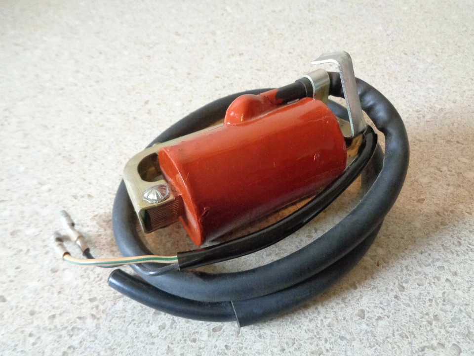 NOS Kawasaki Ignition Coil J1TR J1 J1T J1TRL 85cc G1 90cc D1 100cc # 2010-8320-2 - Image 4 of 4