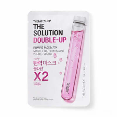 THE FACE SHOP The Solution Mask Sheet 1pc (10 types) Firming #dau