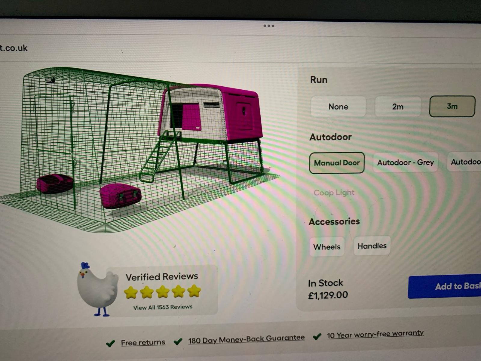 eglu chicken coop eBay