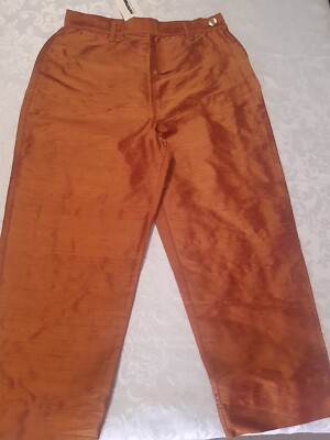 Damen Seidenhose MIMMINA Sport Couture Gr. 42 . Italienische Manufaktur.
