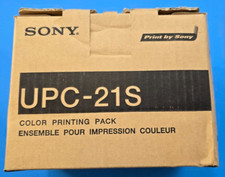 SONY UPC-21S Color Printing Pack