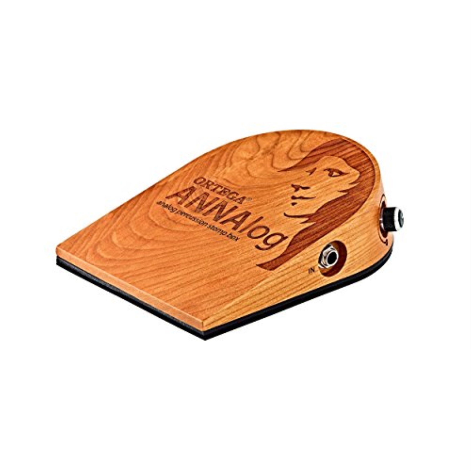 Analog Singer-Songwriter Stomp Box with Built-in Passive Piezo for Kick  Sound