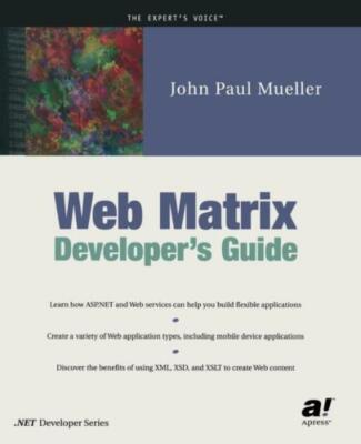 Web Matrix Developer's Guide