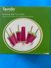 Tovolo Shooting Star Popsicle Molds - Set of 6 with Base
