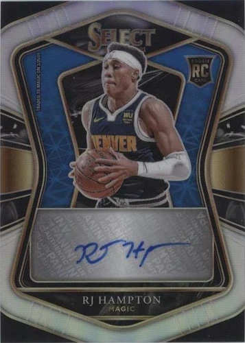 2020-21 Panini Select - R.J. Hampton #RS-RJH