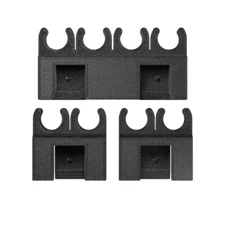 1975-81 Triumph TR7 Black Spark Plug Wire Holder Set for 7mm Wires