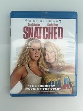 Snatched Blu-ray, 2017 2 Discs NO HD